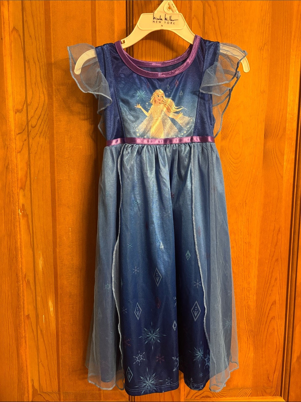 Disney Elsa Princess Tulle Dress